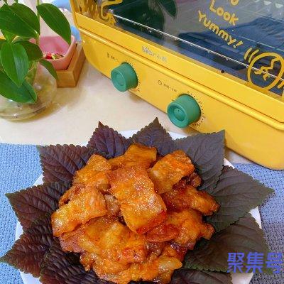 好吃不腻??大呼过瘾的??奥尔良烤五花肉
