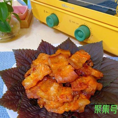 好吃不腻??大呼过瘾的??奥尔良烤五花肉