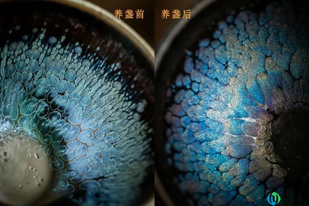 茶汤倒入建盏就可以养出七彩了吗?新手养盏不注重这3点适得其反