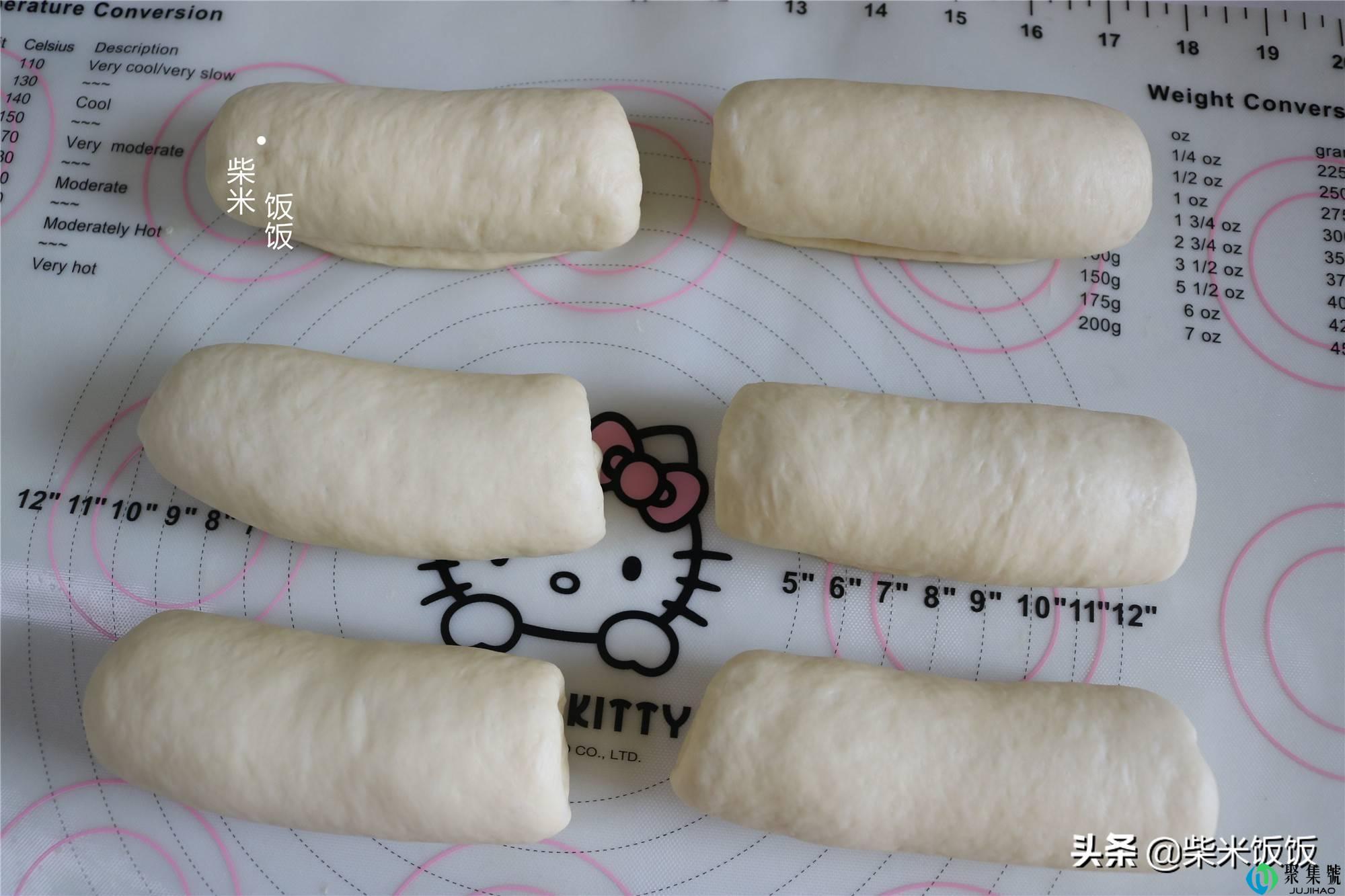 不想早起做早餐,就烤两个面包吧,又香又软,三天早餐不愁了