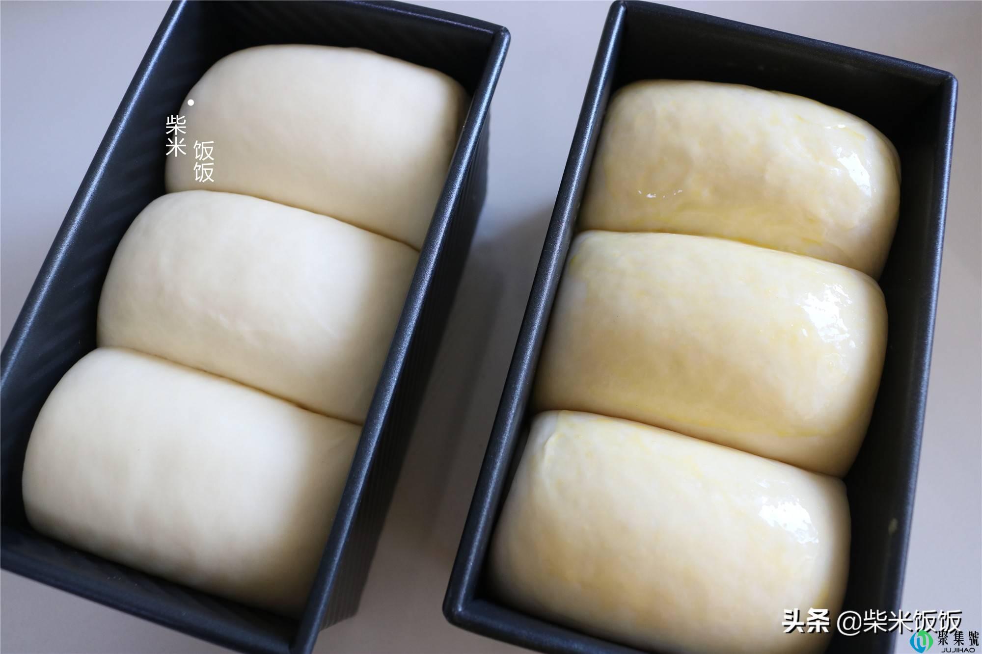 不想早起做早餐,就烤两个面包吧,又香又软,三天早餐不愁了