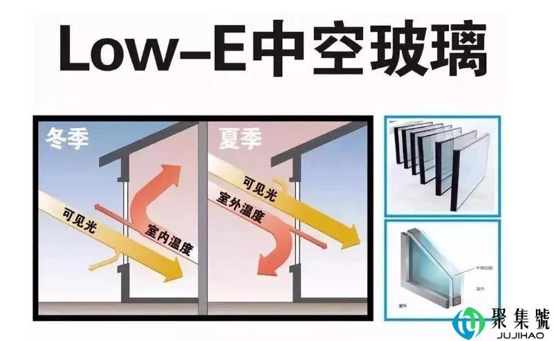 为何高端商务大厦幕墙、高档住宅门窗都爱用Low-E玻璃?