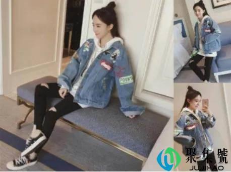 短款牛仔外套怎么搭配好看?