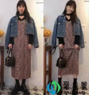 短款牛仔外套怎么搭配好看?