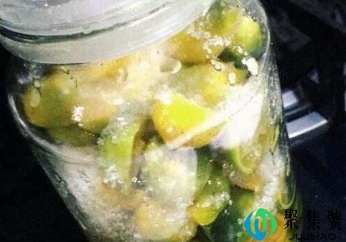 青金桔如何腌制不苦 为什么变色