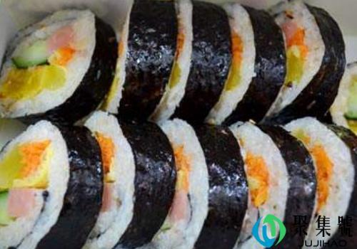 紫菜包饭用什么米 是糯米吗