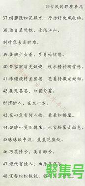 关于形容女子有个性的词句（文案素材)