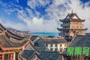 关于描写海坛古城词句（文案素材)