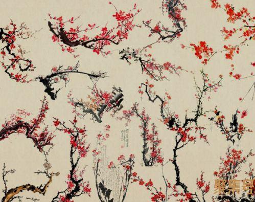 关于有暗香词句（文案素材)