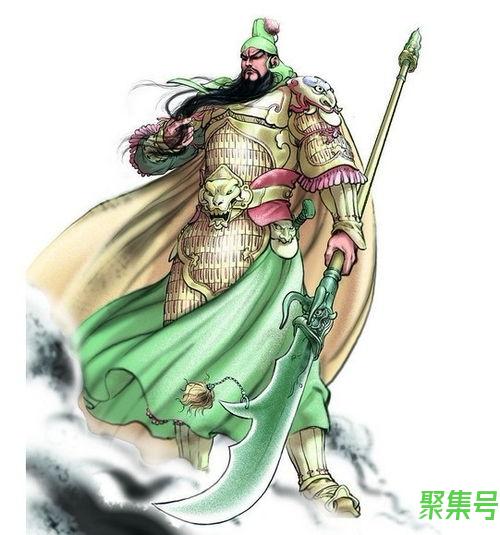 关于关羽绿袍词句（文案素材)