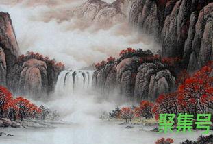 关于描写山水的古诗词句（文案素材)