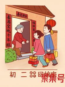 关于正月初二的词句（文案素材)