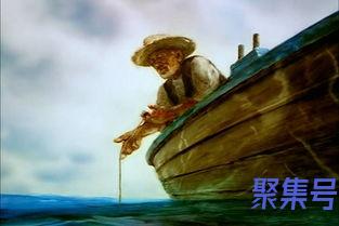 关于老人与海词句（文案素材)