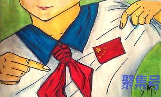 关于红领巾的词句子（文案素材)