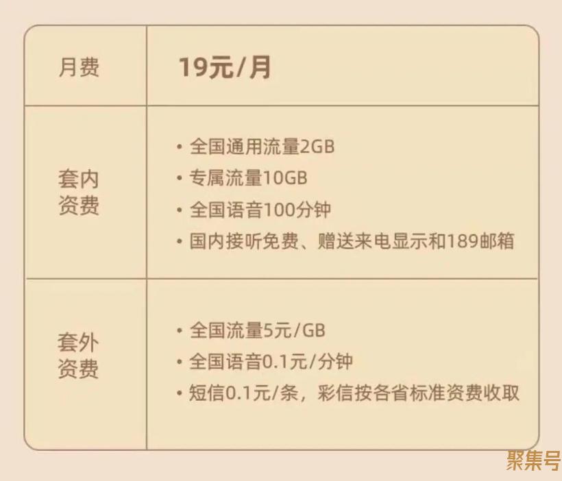 电信19元无限流量卡（2021目前最好用的流量卡）