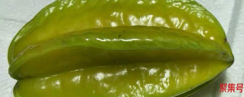 杨桃应该怎么吃(杨桃图片怎么吃)