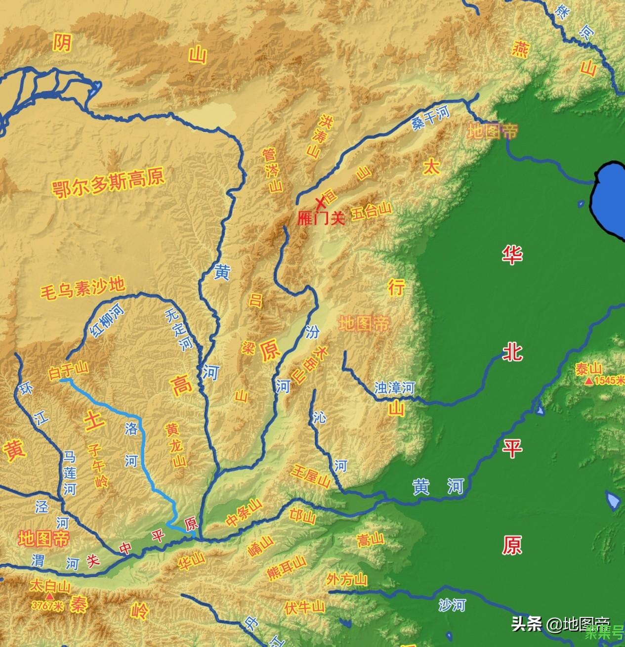 雁门关是在什么地方啊（天龙八部雁门关是在什么地方啊）