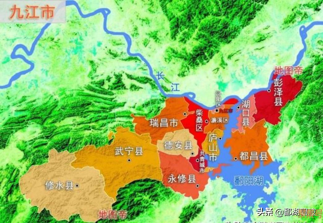 江州是现在的什么地方（琵琶行江州是现在的什么地方）