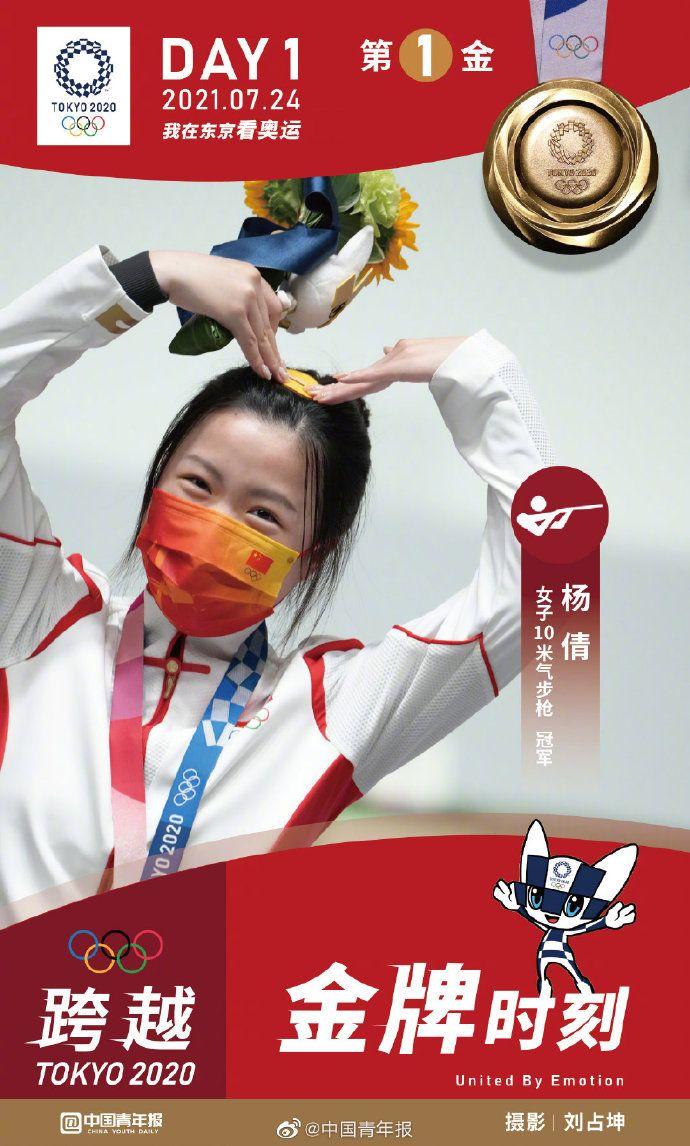 杨倩美甲引热议:谁说运动员不能“美”?