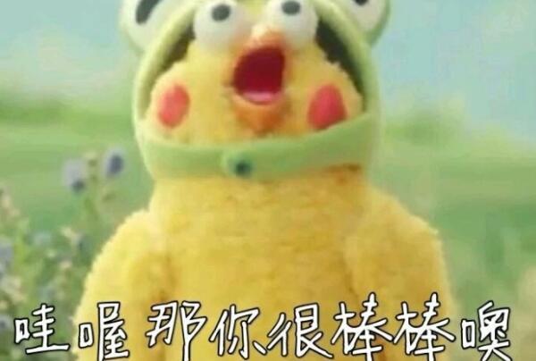 那你很棒棒哦什么梗 最初来源于一个游戏