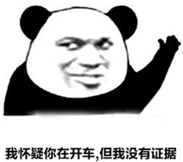 我怀疑你在开车什么梗 但我没有证据出处(我怀疑你在开车是什么梗)