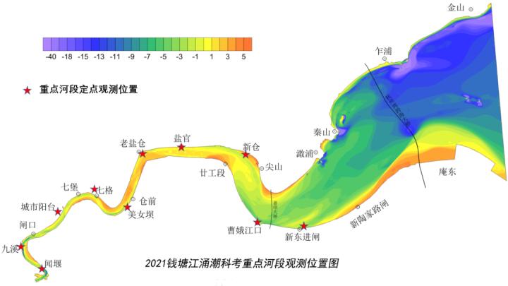 钱塘江每天涨潮时间表2021年11月,钱塘江每天涨潮时间表2021