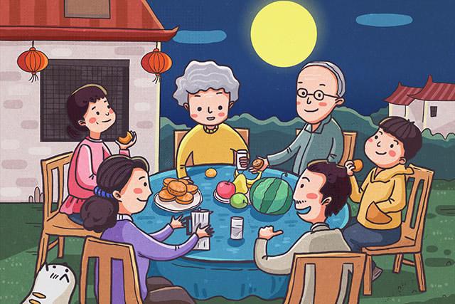 海外华人也有很多过中秋节的活动,哪些国家过中秋节