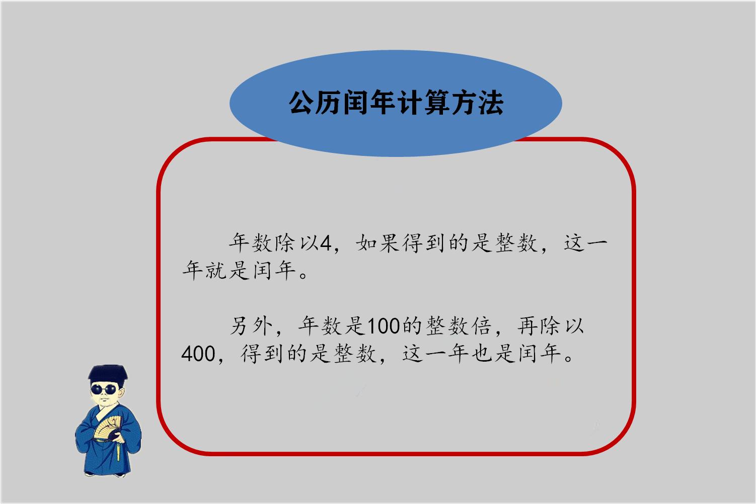 闰年怎么算(闰年怎么算出来简单的方法)