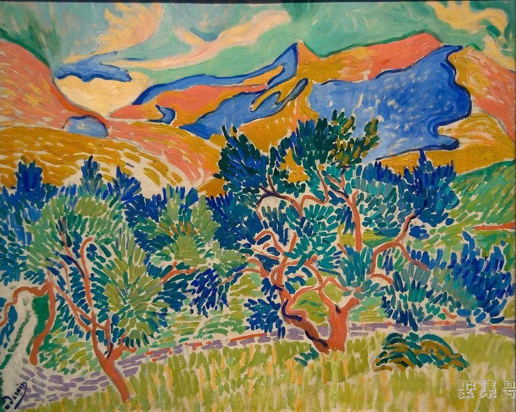 野兽派先驱安德烈·德朗:我懂得色彩的全部魅力