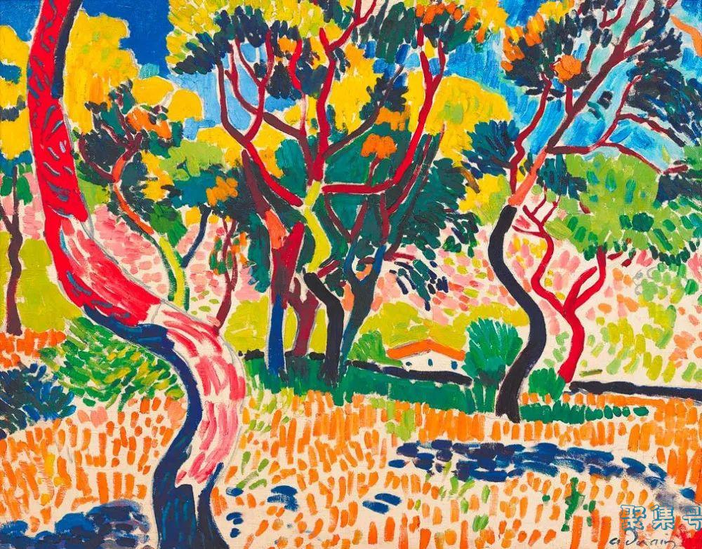 野兽派先驱安德烈·德朗:我懂得色彩的全部魅力