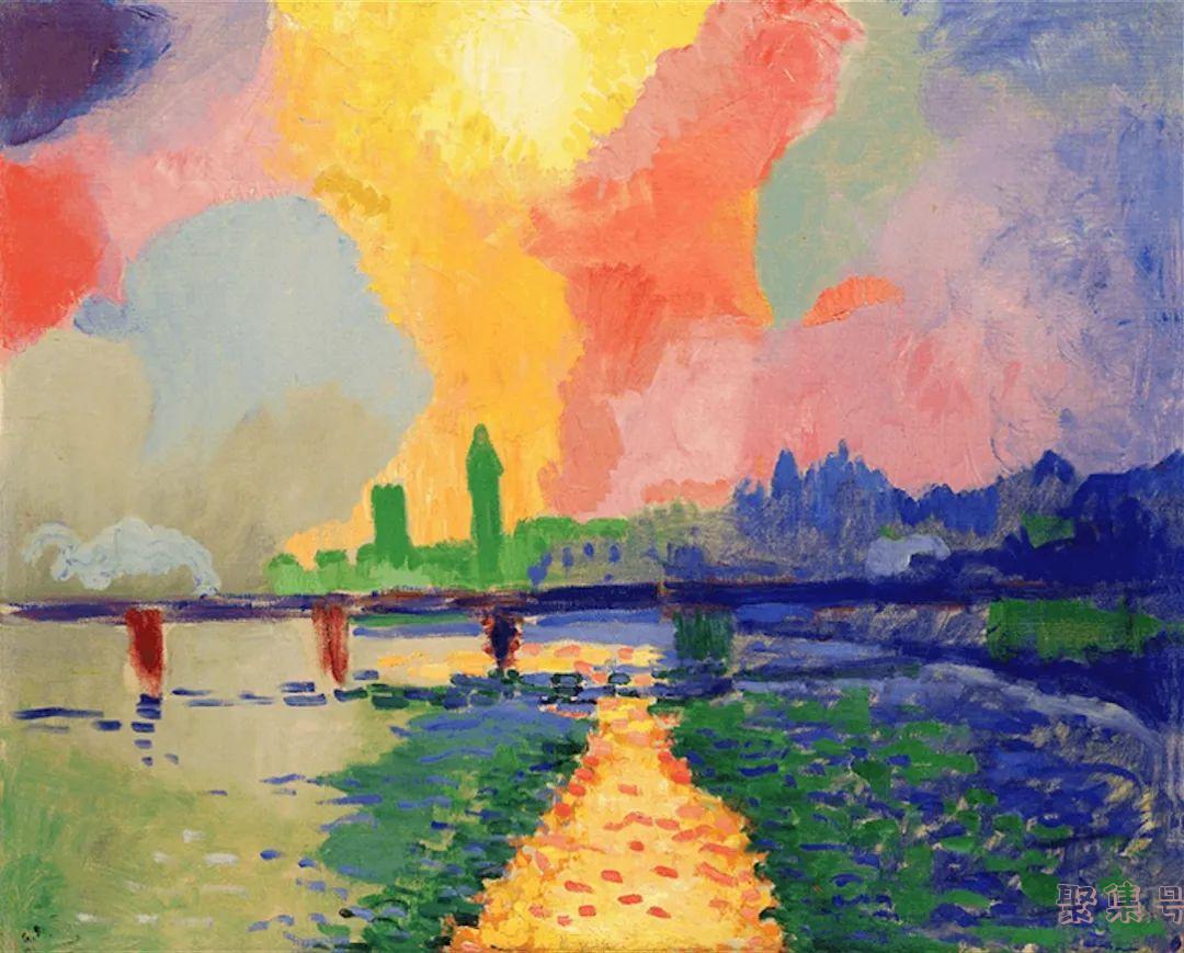 野兽派先驱安德烈·德朗:我懂得色彩的全部魅力