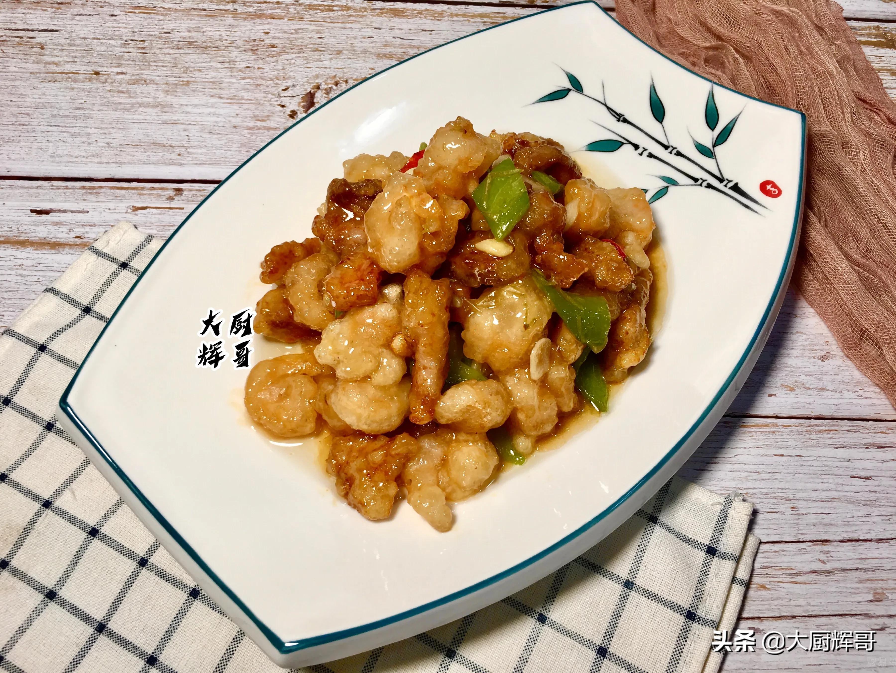 风味溜双段(溜双段最正宗做法)