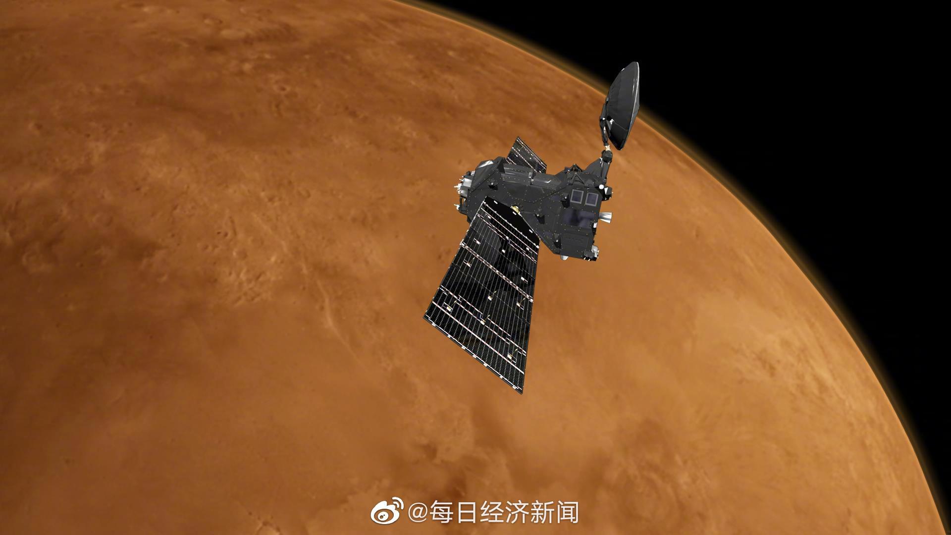 火星大峡谷发现大量水的存在(火星上发现巨大湖泊)