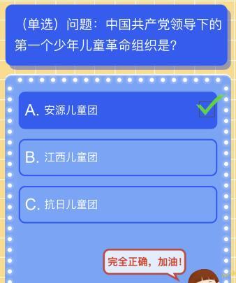 这个儿童组织的名称是什么(这个儿童组织的名称是什么 红领巾)