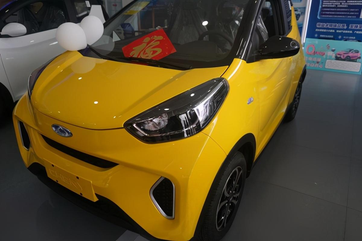 奇瑞小蚂蚁新能源汽车2021款价格(2021款奇瑞小蚂蚁多少钱)
