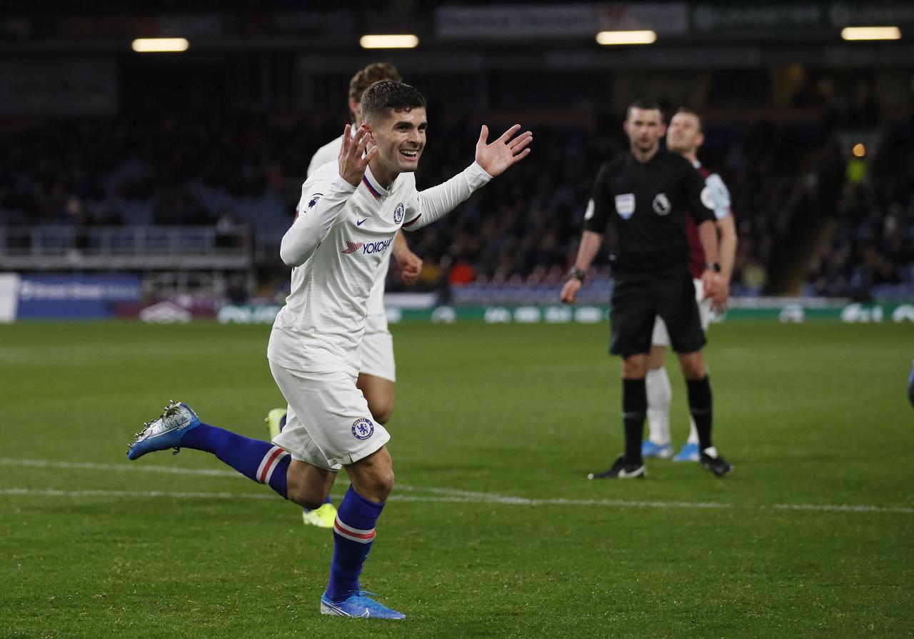 切尔西10号球员是谁(切尔西10号普利西奇)