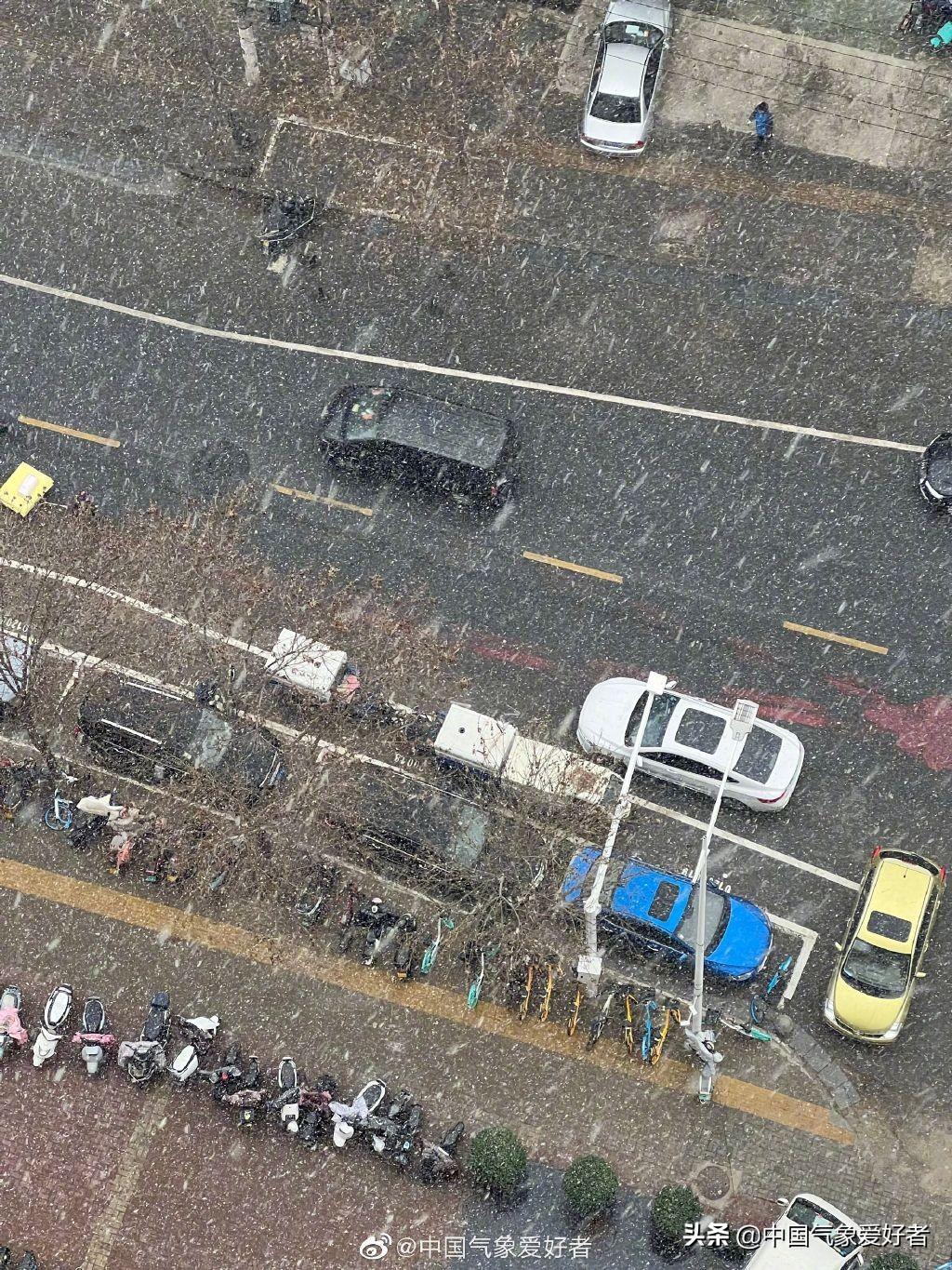 雪花飘过淮河 今年南方会下大雪吗