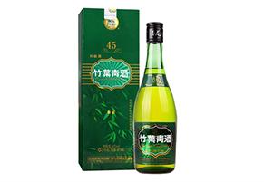 汾酒竹叶青酒45度