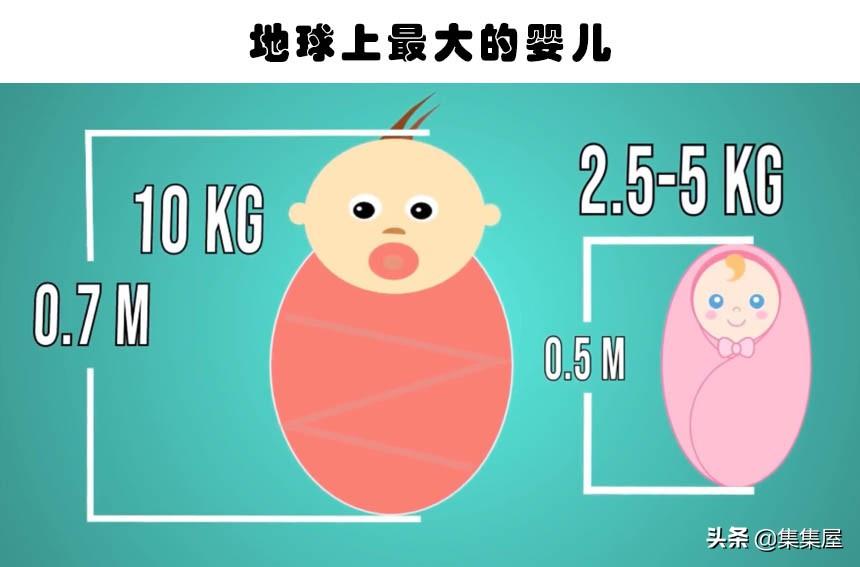 世界最大的婴儿(世界最大的出生最大的婴儿)