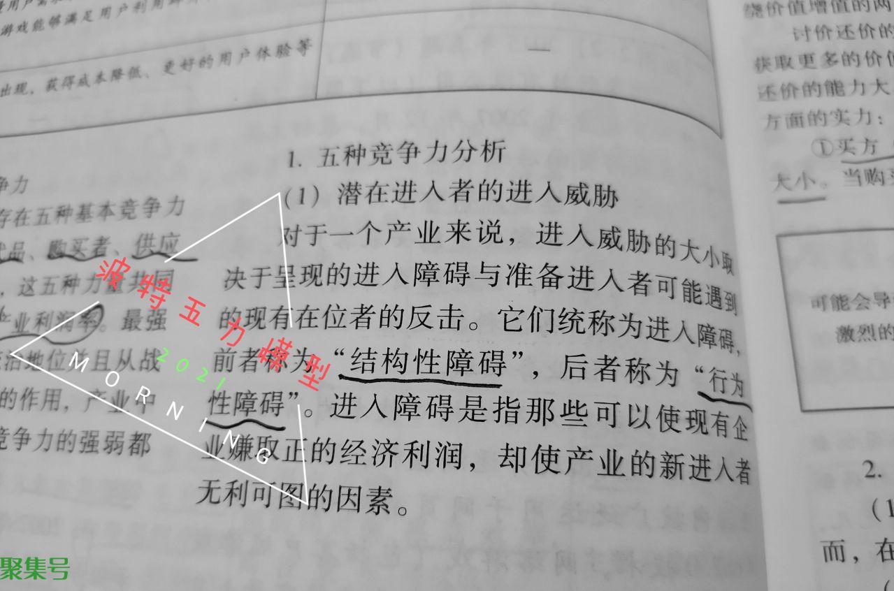 波特五力模型名词解释(波特五力模型包括哪五个要素)