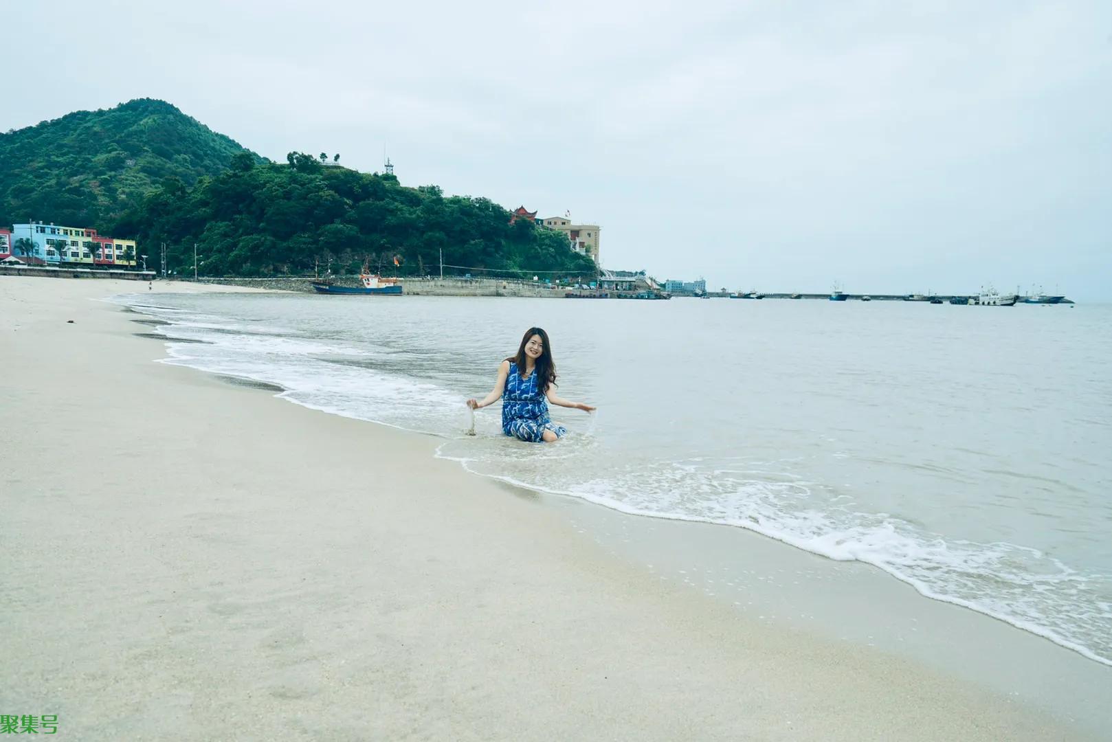 苍南哪里的沙滩水是蓝的(苍南哪里的海边好玩)
