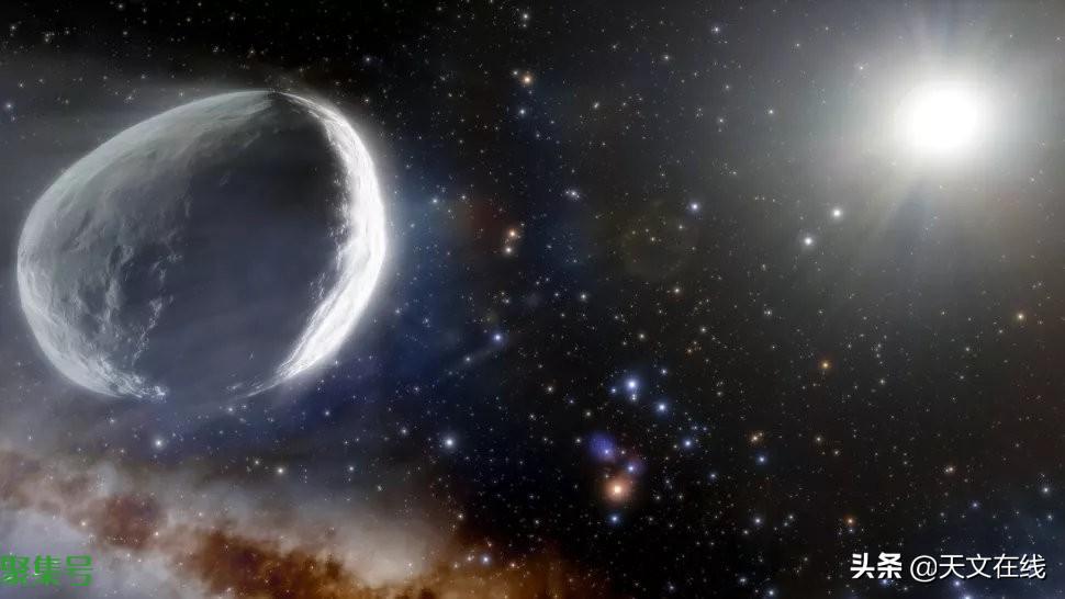 最大的彗星是什么星(最大的彗星有多大)