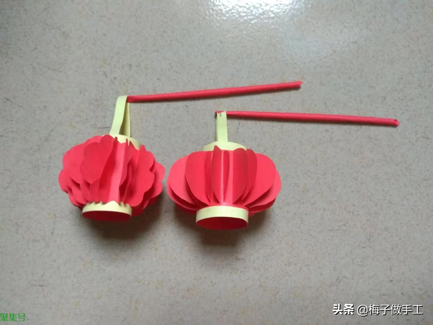 手工灯笼怎么做的又简单又漂亮(手工灯笼制作儿童)