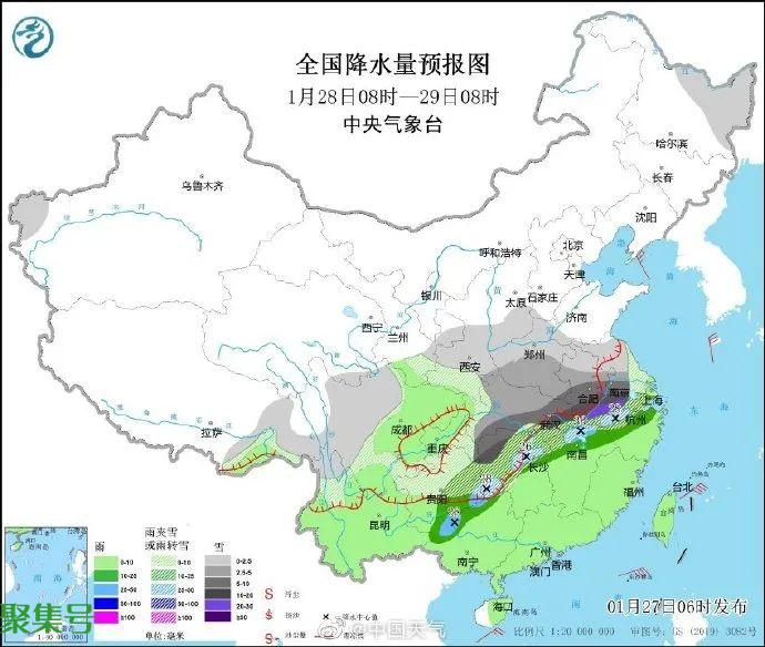 2022年春运以来最强雨雪(2022年春节下雪)