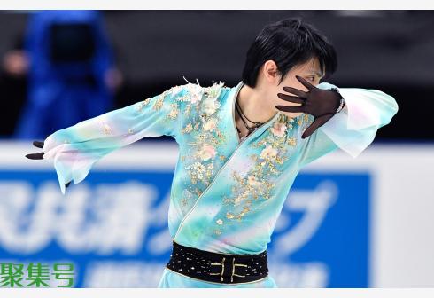 羽生结弦终于出现了（羽生结弦最新图片）