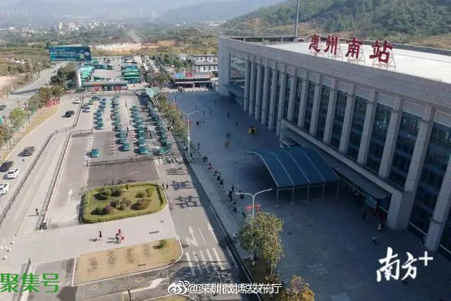 深圳到惠州要多久(深汕高铁线路图曝光)
