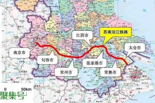 苏州到南京多久(苏州到南京距离有望缩短至1小时)