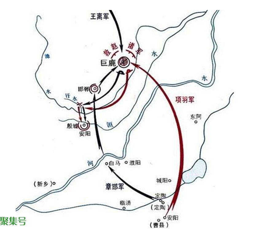 破釜沉舟是哪次战役(破釜沉舟的主人公是谁)