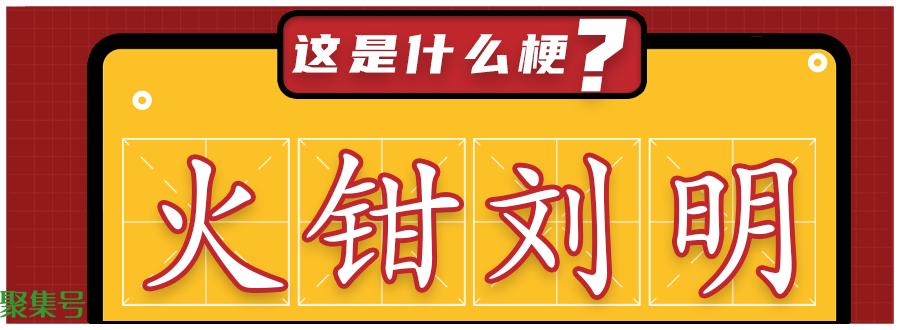 火钳刘明是什么梗（什么叫火钳刘明）