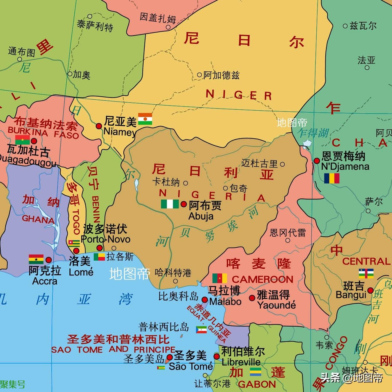 尼日利亚是哪个国家(尼日利亚有多少人口)
